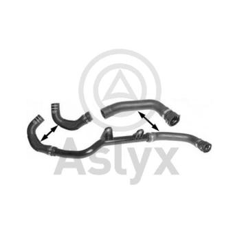 Durite de radiateur Aslyx OEM 1606662280