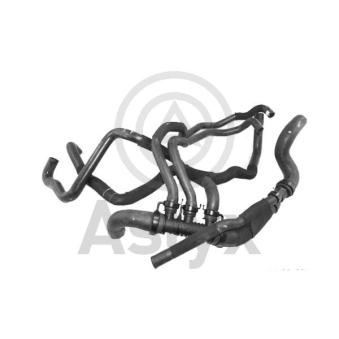 Durite de radiateur Aslyx [AS-509682]