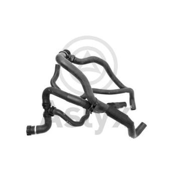 Durite de radiateur Aslyx AS-509723 pour RENAULT LAGUNA 2.0 DCI GT - 178cv
