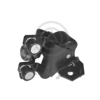 Guidage à galets, porte coulissante Aslyx [AS-521081]