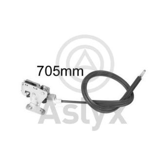 Serrure de porte Aslyx [AS-521132]