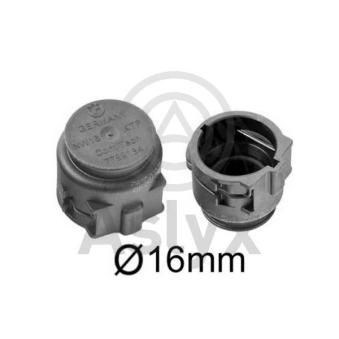 Bouchon,Bride de liquide de refroidissement Aslyx [AS-535787]