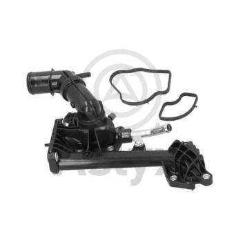 Thermostat, liqiuide de refroidissement Aslyx AS-535891 pour JEEP COMPASS 2.0 CRD 4x4 - 170cv