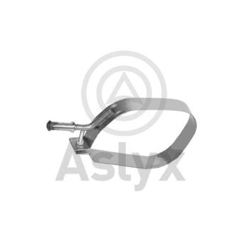 Support, silencieux Aslyx [AS-541007]