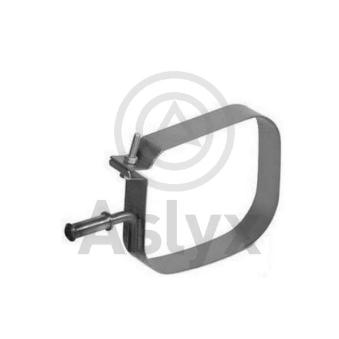 Support, silencieux Aslyx [AS-541008]