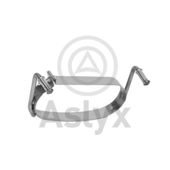 Support, silencieux Aslyx [AS-541017]