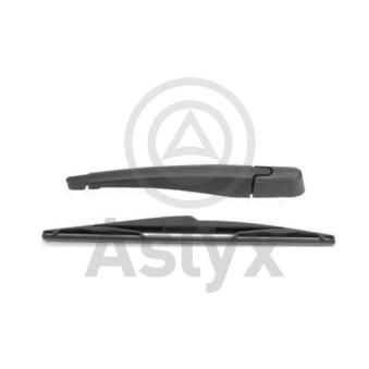 Kit de bras d'essuie-glace, nettoyage des vitres Aslyx OEM 7701056814