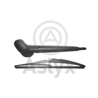 Kit de bras d'essuie-glace, nettoyage des vitres Aslyx [AS-570396]