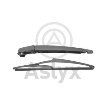 Kit de bras d'essuie-glace, nettoyage des vitres Aslyx OEM 7701059392