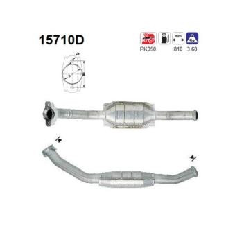 Catalyseur AS [15710D]