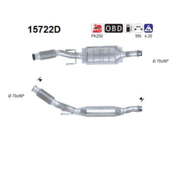 Catalyseur AS [15722D]