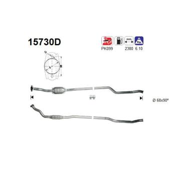 Catalyseur AS [15730D]