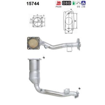 Catalyseur AS [15744]