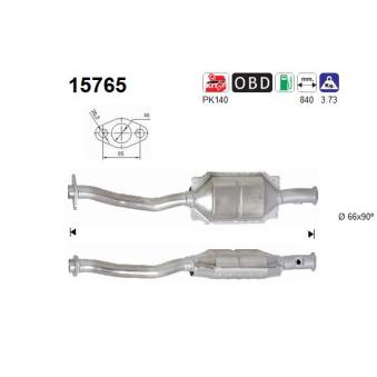 Catalyseur AS [15765]