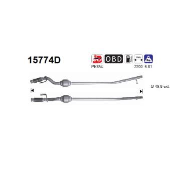 Catalyseur AS [15774D]