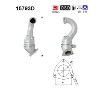 Catalyseur AS [15793D]