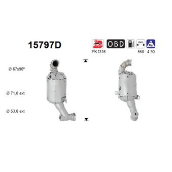 Catalyseur AS [15797D]