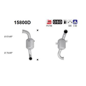 Catalyseur AS [15800D]