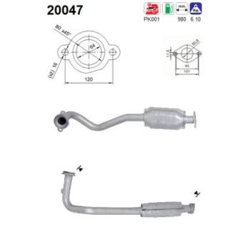 Catalyseur AS [20047]