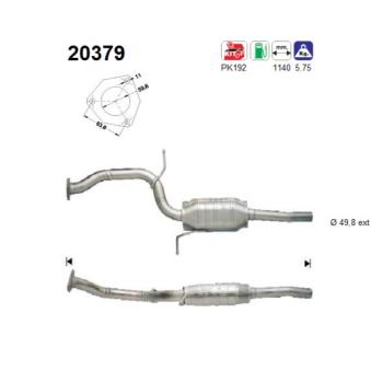 Catalyseur AS 20379