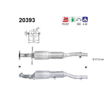 Catalyseur AS [20393]