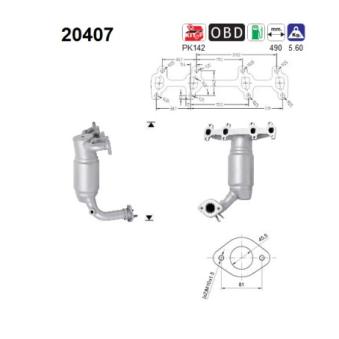 Catalyseur AS [20407]