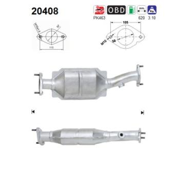 Catalyseur AS 20408