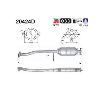 Catalyseur AS [20424D]