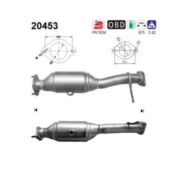 Catalyseur AS [20453]