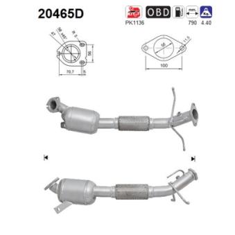 Catalyseur AS [20465D]