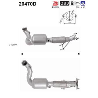 Catalyseur AS [20470D]