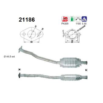 Catalyseur AS [21186]