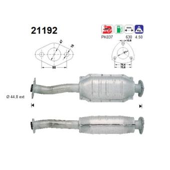 Catalyseur AS [21192]