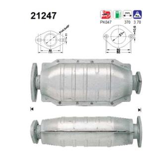 Catalyseur AS [21247]