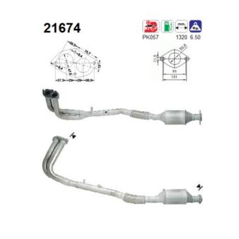 Catalyseur AS [21674]