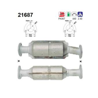 Catalyseur AS [21687]