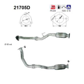 Catalyseur AS [21705D]