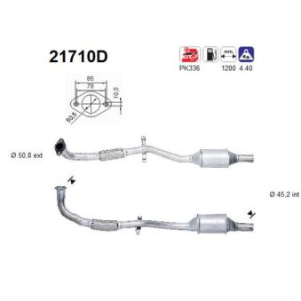 Catalyseur AS [21710D]