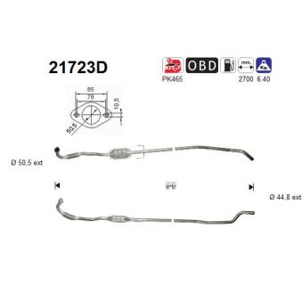 Catalyseur AS [21723D]