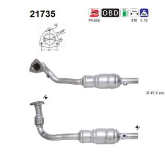 Catalyseur AS [21735]