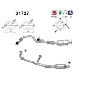 Catalyseur AS [21737]