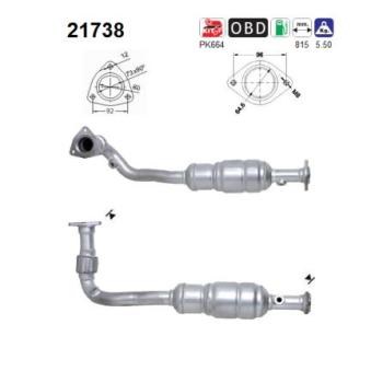 Catalyseur AS [21738]