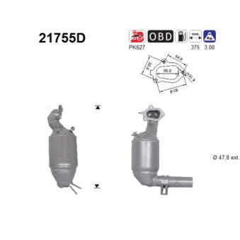 Catalyseur AS [21755D]