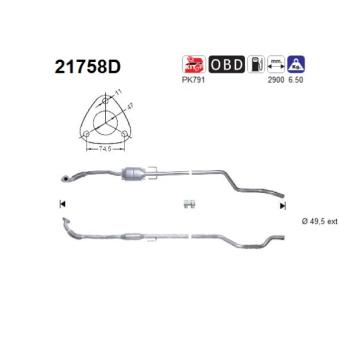 Catalyseur AS [21758D]