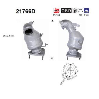 Catalyseur AS [21766D]