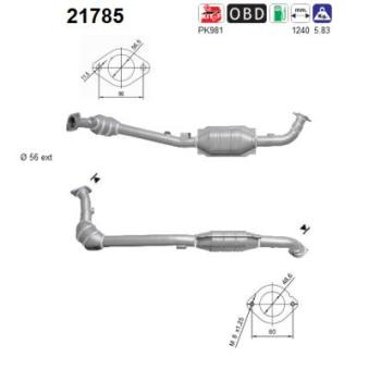 Catalyseur AS [21785]