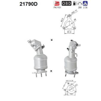 Catalyseur AS 21790D
