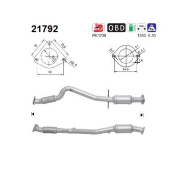 Catalyseur AS [21792]