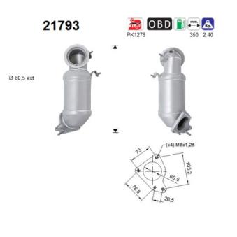 Catalyseur AS [21793]