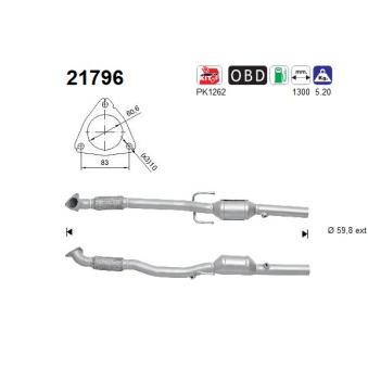 Catalyseur AS [21796]